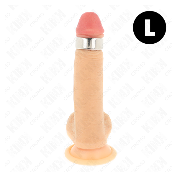 KINK - ANILLO PENE METAL 3 CM