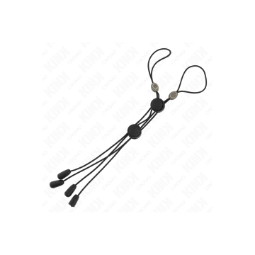 KINK - MORSETTI PER CAPEZZOLI CON ELASTICO NERO - KINK NIPPLE GRIP -…