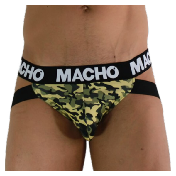 MACHO - MX28MV JOCK MILITAR VERDE S