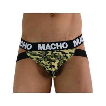 MACHO - MX28MV JOCK MILITARY GREEN XL - MACHO UNDERWEAR - /product_mo…
