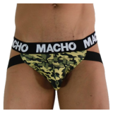 MACHO - MX28MV JOCK MILITAR VERDE XL