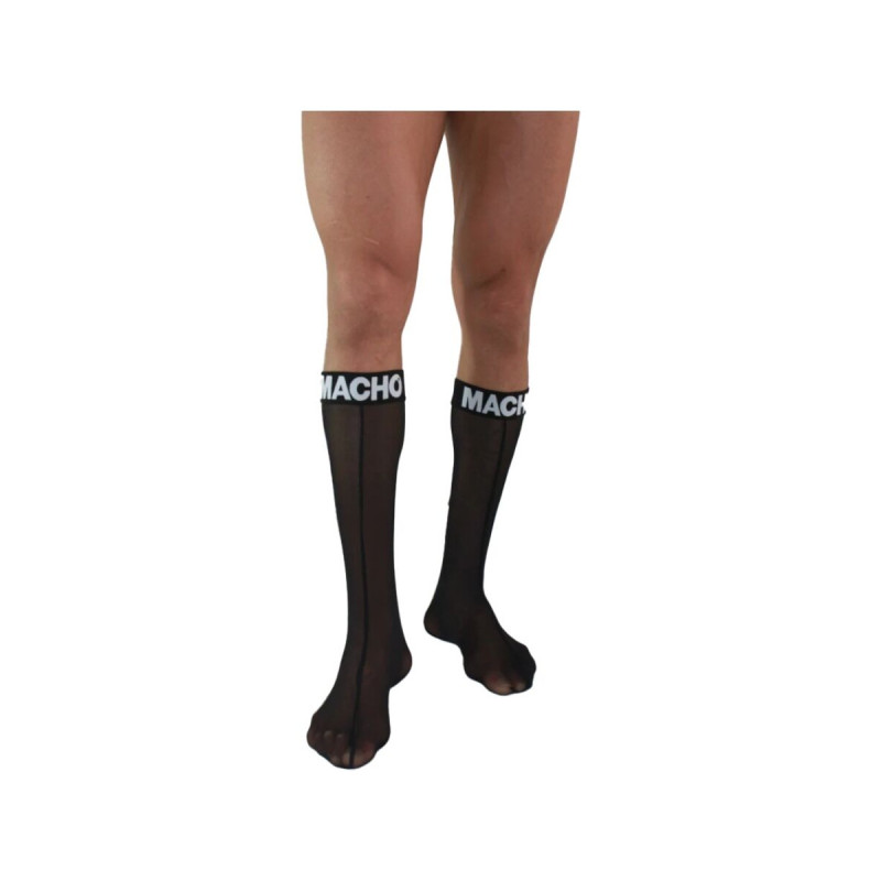 MACHO - DÜNNE SOCKEN EINHEITSGRÖSSE SCHWARZ - MACHO UNDERWEAR