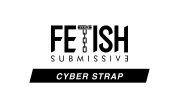 FETISH SUBMISSIVE CYBER STRAP