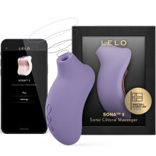 LELO - SONA 3 MASAJEADOR SÓNICO DE CLÍTORIS VIOLETA