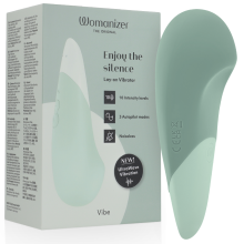 WOMANIZER - VIBE VIBRADOR LAY-ON SILENCIOSO VERDE CLARO