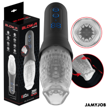 JAMYJOB - BLOW-R MASTURBADOR CON THRUSTING Y ROTACIÓN
