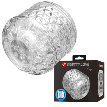 PRETTY LOVE - CARY MASTURBADOR DOBLE ENTRADA
