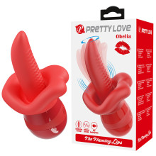 PRETTY LOVE - OBELIA LENGUA MASTURBADORA CON MOVIMIENTO ORBITAL