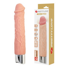 PRETTY LOVE - OSRIC PRO VIBRADOR REALÍSTICO FLEXIBLE