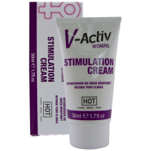 HOT - V-ACTIV CREMA ESTIMULANTE PARA MUJER 50 ML