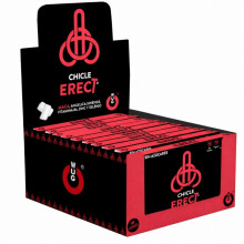 WUG ERECT – DISPLAY 12 X 8 UDS | Chicle funcional con Maca, Zinc y Vitaminas para potenciar la energía y el rendimiento mascu