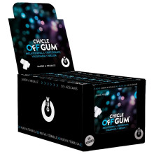WUG Off Gum – DISPLAY 12 X 8 UDS | El chicle funcional que te ayuda a relajarte y dormir mejor