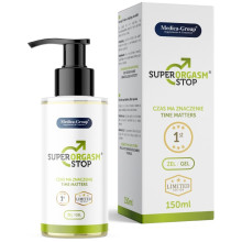 MEDICA GROUP - SÚPER ORGASM STOP GEL ÍNTIMO PARA HOMBRE 150 ML