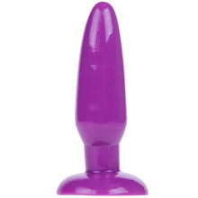 BAILE - PLUG ANAL PEQUEÑO LILA 15 CM