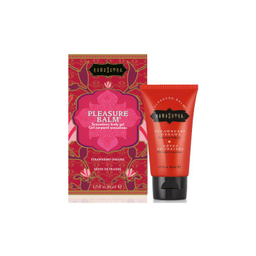 KAMASUTRA - BÁLSAMO PLACER ESTIMULANTE SABOR SUEÑOS DE FRESA 50ML