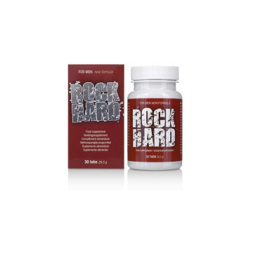 Rock Hard – Complemento alimenticio para la vitalidad masculina